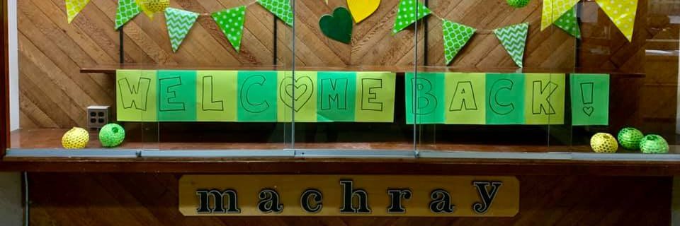 Machray School banner