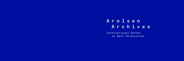ArolsenArchives Profile Banner
