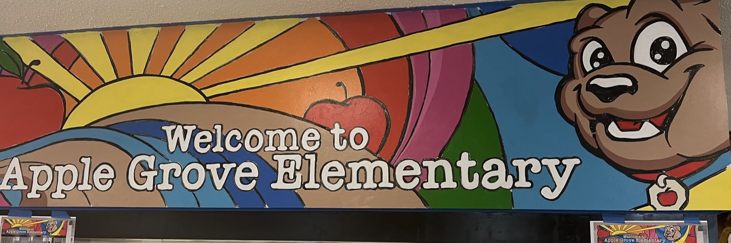 Apple Grove Elementary School banner