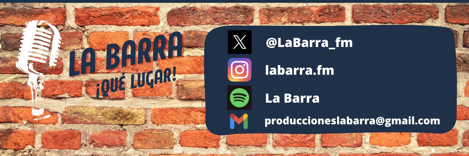 La Barra🎙️ banner