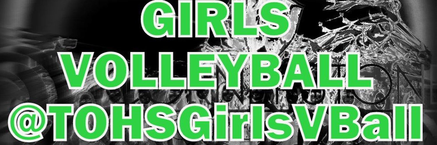 TOHS GirlsVolleyball Profile Banner