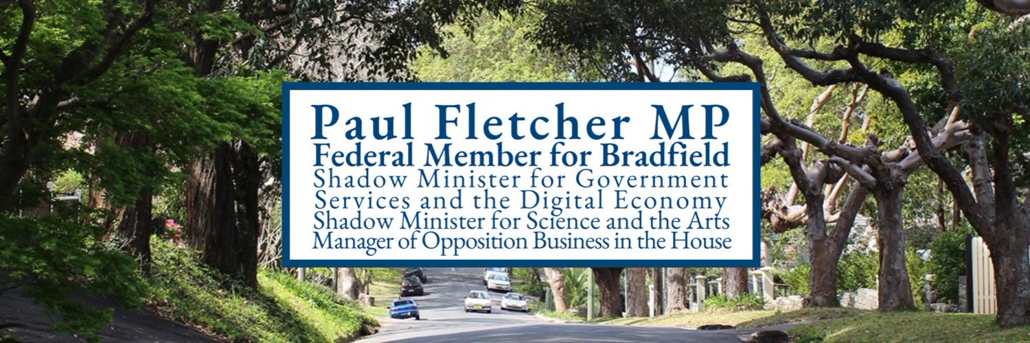 Paul Fletcher Profile Banner