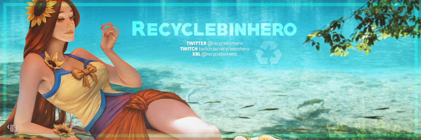 Mr 🗑hero (he/him) banner