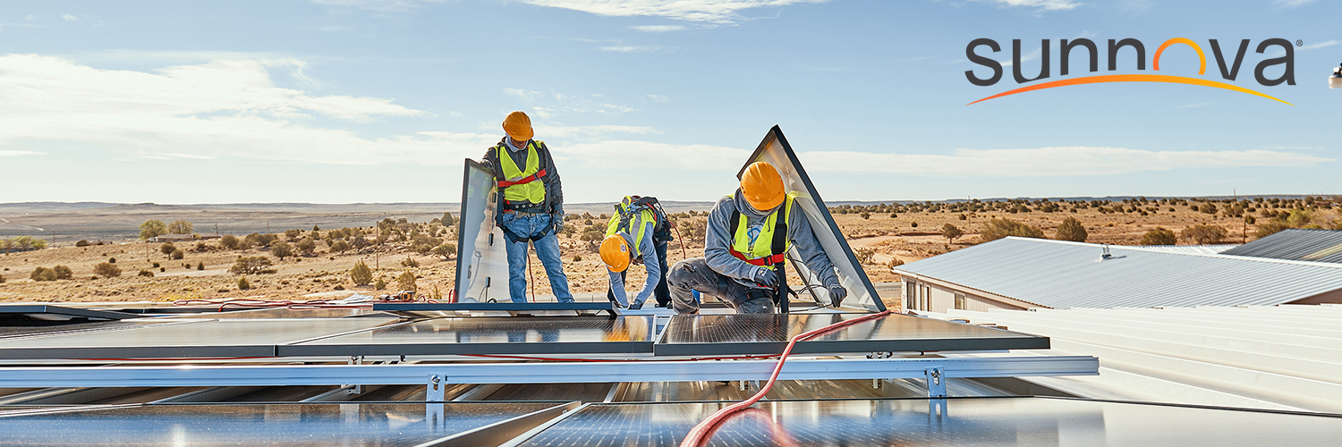 Sunnova banner