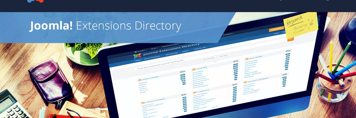 Joomla JED banner
