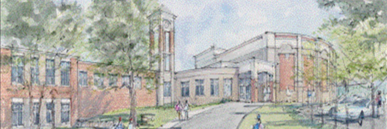 Milton High School banner