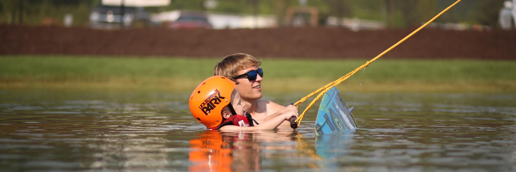 Terminus Wake Park banner
