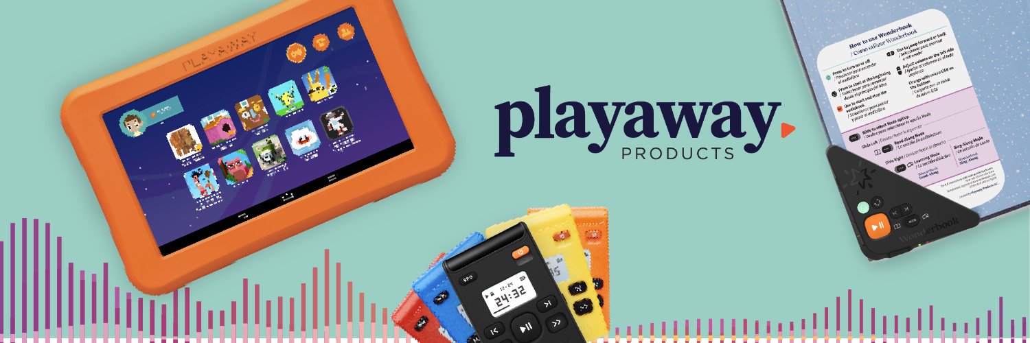 Playaway Products banner