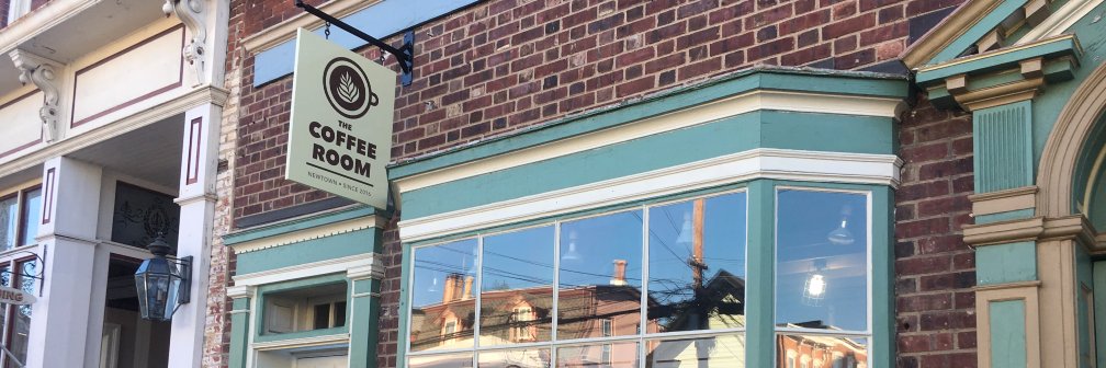 The Coffee Room ☕️ banner