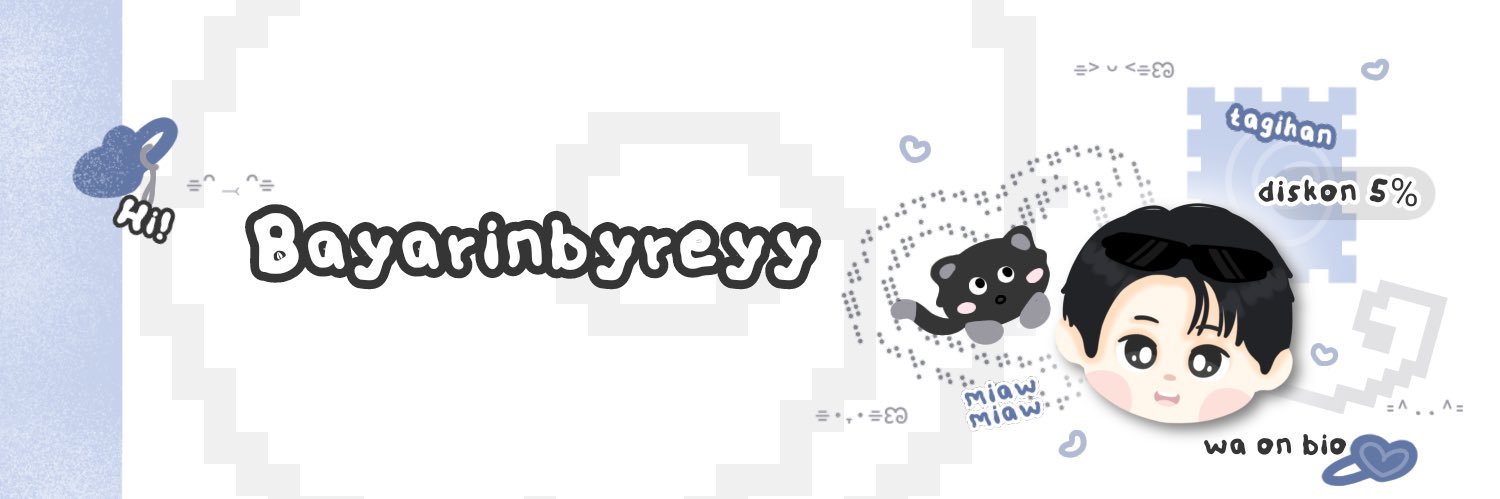 Bayarinbyreyy • testi 5000+ diskon tagihan banner