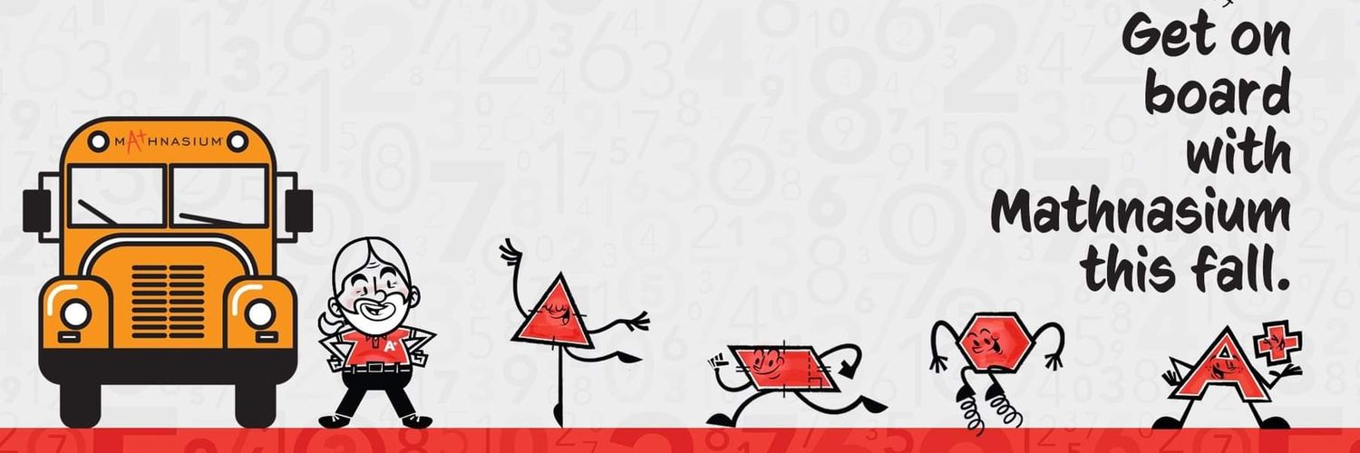 Mathnasium of Blaine banner