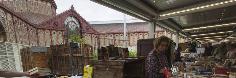 Mercat Dominical del Llibre de Sant Antoni's banner