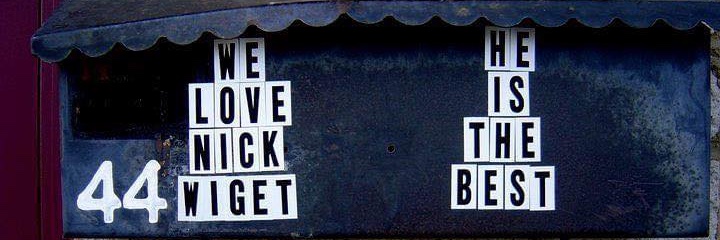 Nick Wiget banner