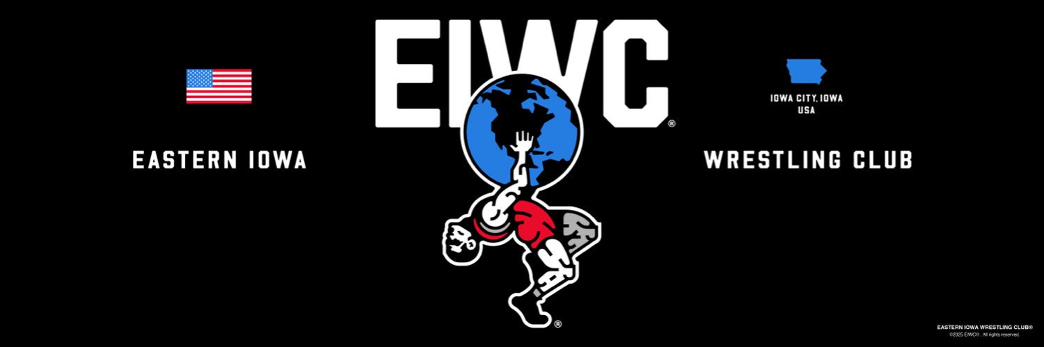 Eastern Iowa Wrestling Club banner