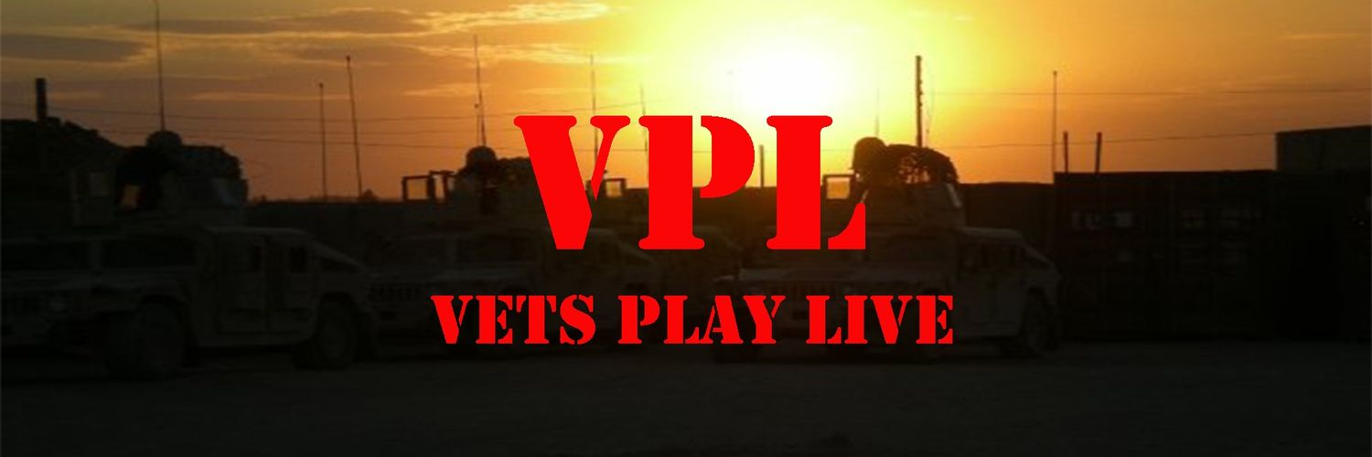 VETS PLAY LIVE banner