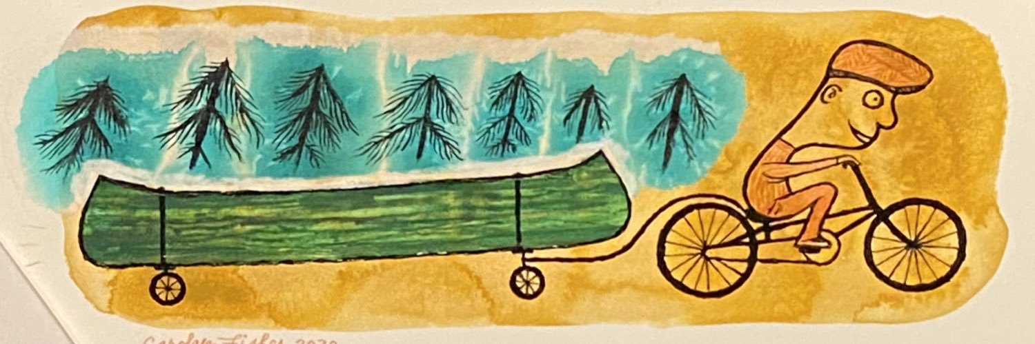 Darren Markland's banner