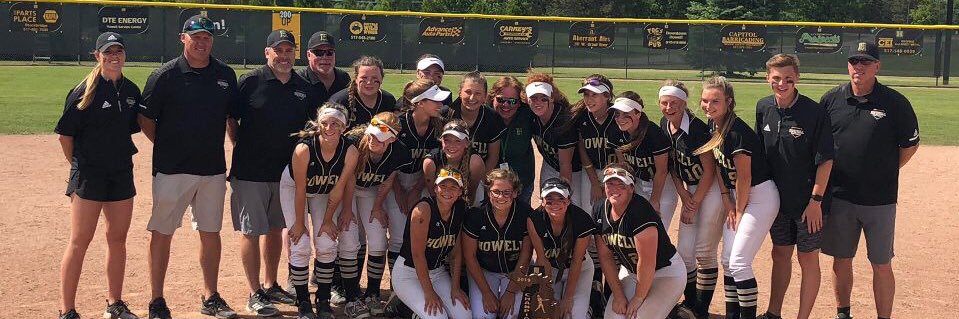 Howell Softball banner