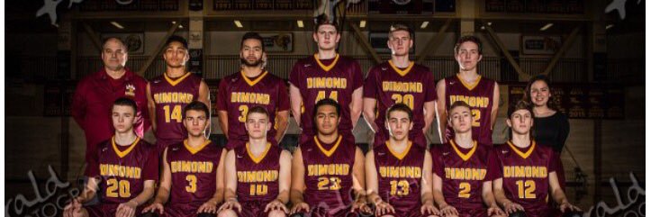 Dimond Basketball banner