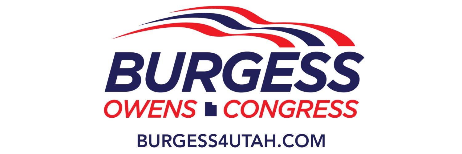 Burgess Owens's banner