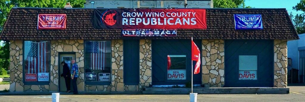 CrowWingGOP's profile banner image