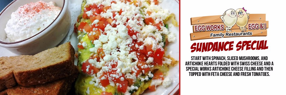 EggWorks / Egg & I banner