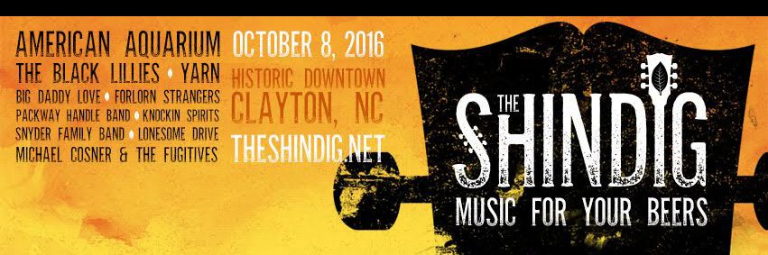 The Shindig banner