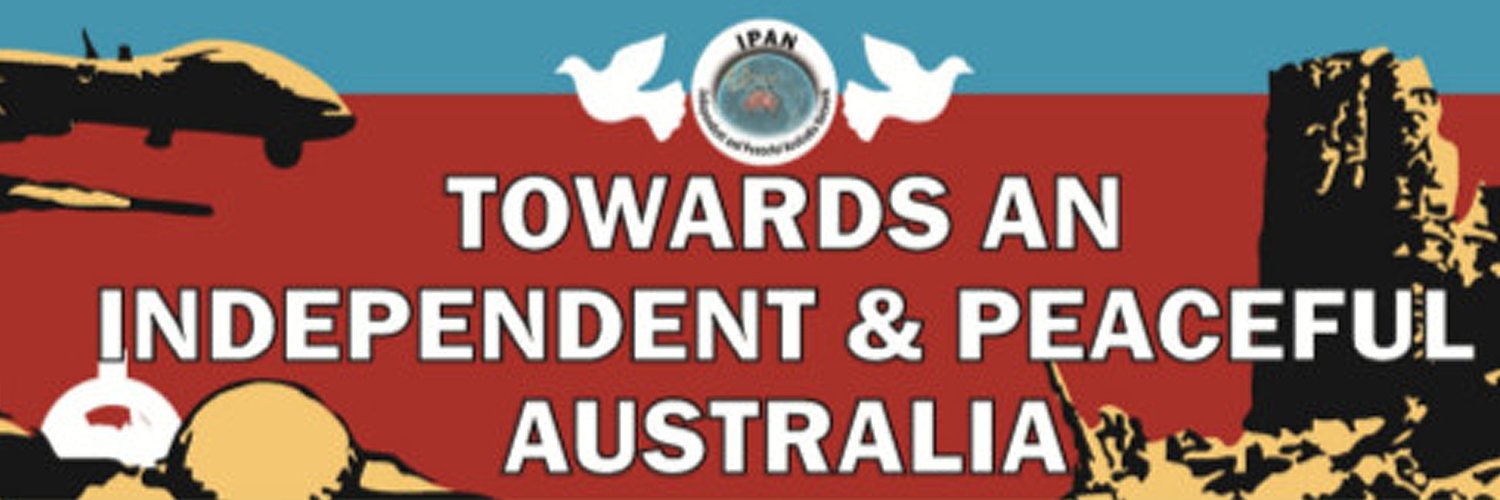 IPAN - Independent Peaceful Australia Network banner