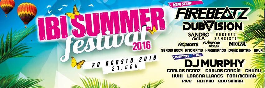 IBI SUMMER FEST 2017 banner