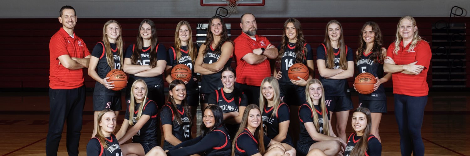 Lady Hoops Pride banner