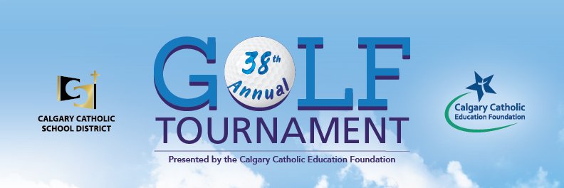 Calgary Catholic Education Foundation banner