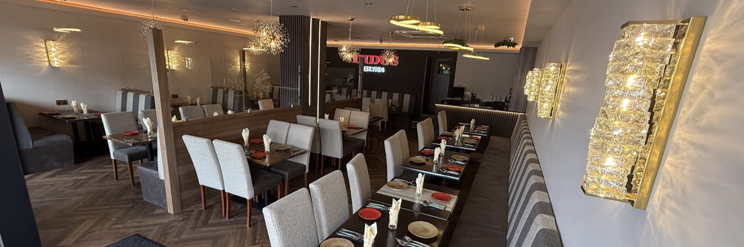 Indus Restaurant banner