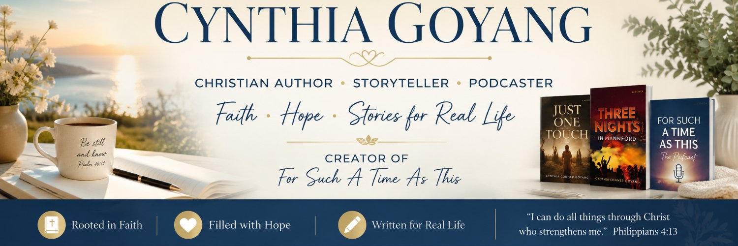 CynthiaGoyang's profile banner image