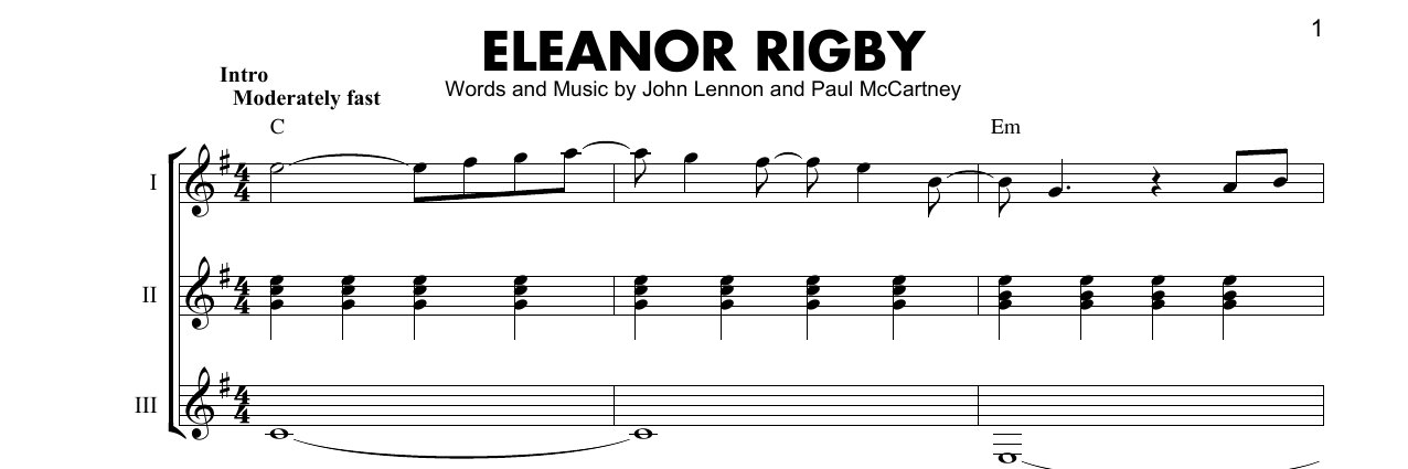Eleanor Rigby banner