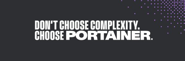 portainerio Profile Banner