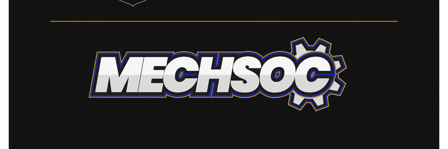 University of Birmingham MechSoc banner
