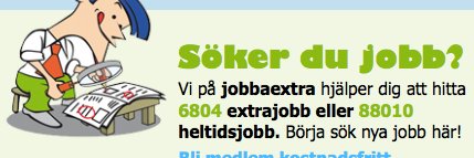 Jobbaextraa's profile banner image