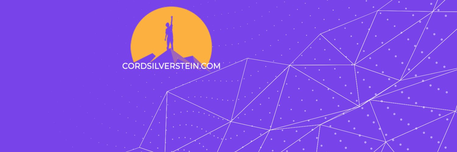 Twitter banner for @Cord