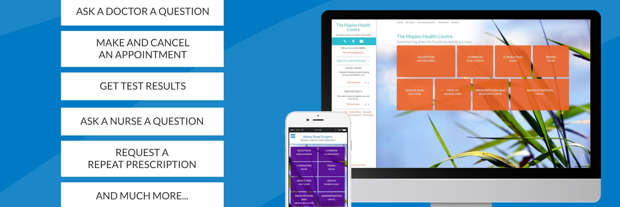 LeaValleyHealth's profile banner image