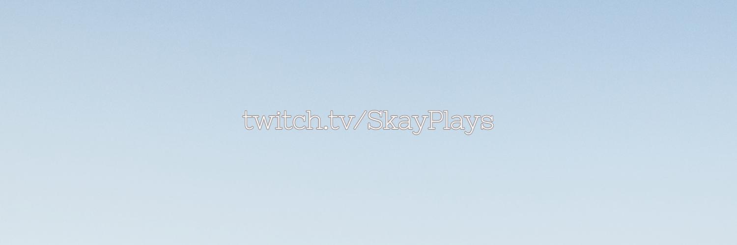 Skay banner