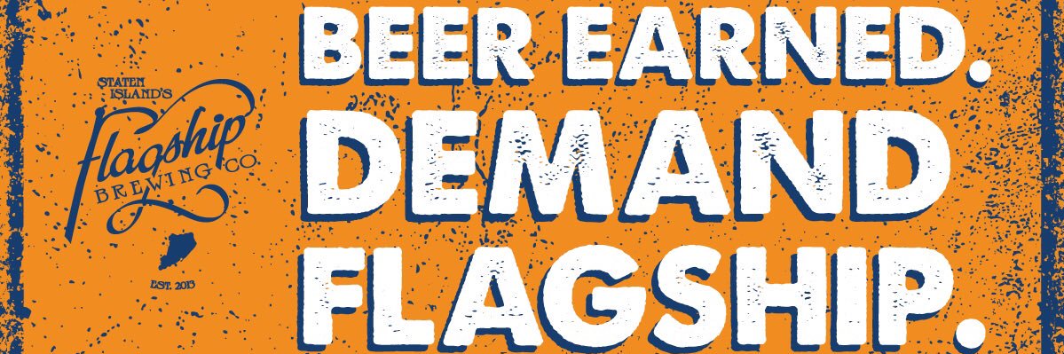 FLAGSHIP BREWERY banner