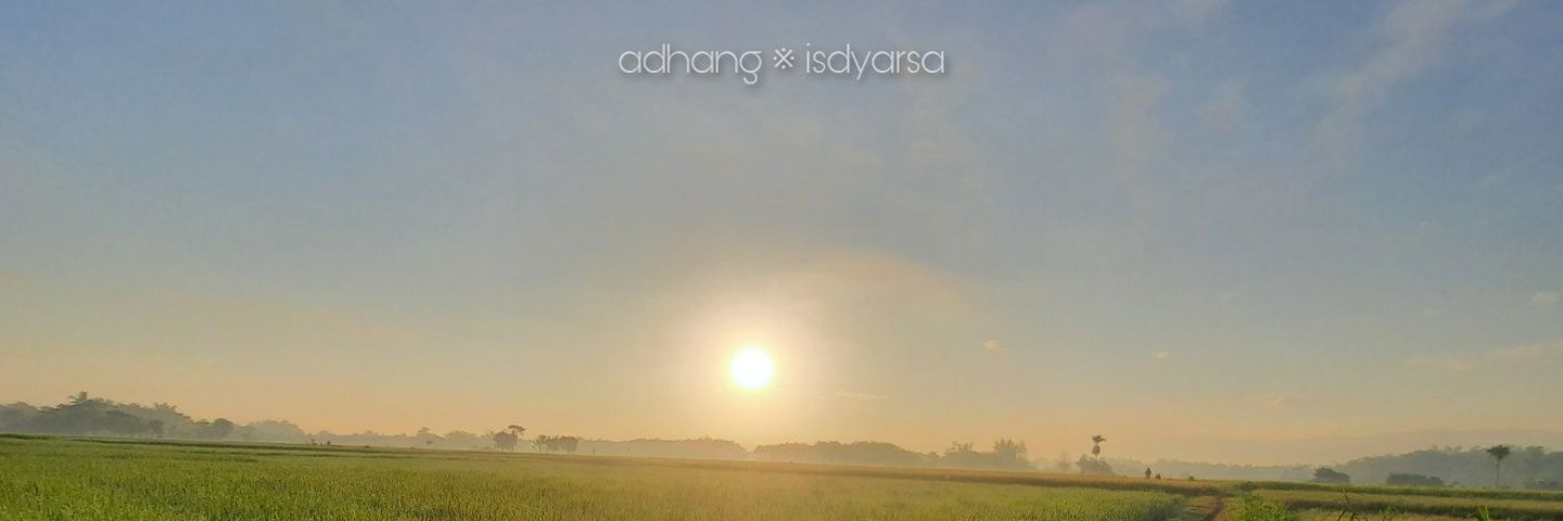 adhang's profile banner image