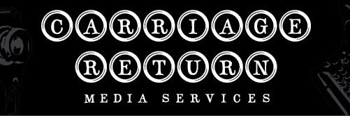 Carriage Return banner