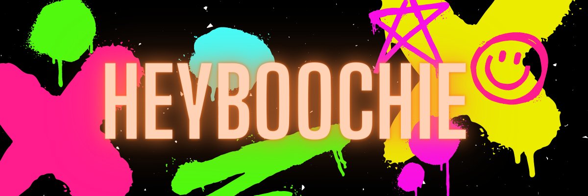 HeyBoochie's profile banner image