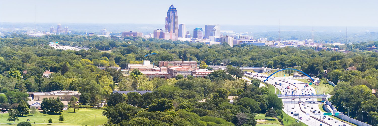 City of Des Moines banner