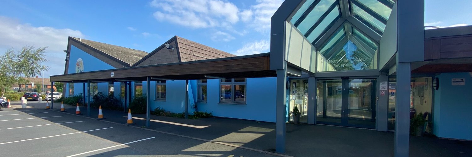 Regency High School banner