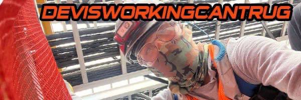 Dev is working Can’t RUG!!! banner