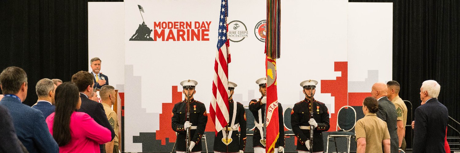 Modern Day Marine's banner
