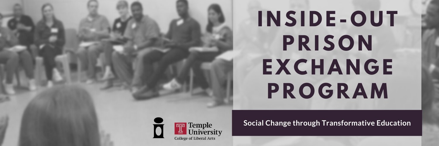 International Inside-Out Prison Exchange Program banner