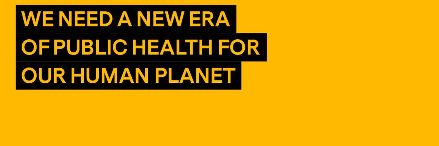 Centre on Climate Change & Planetary Health, LSHTM Profile Banner