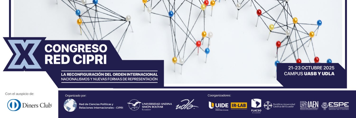 CIPRI Ecuador banner